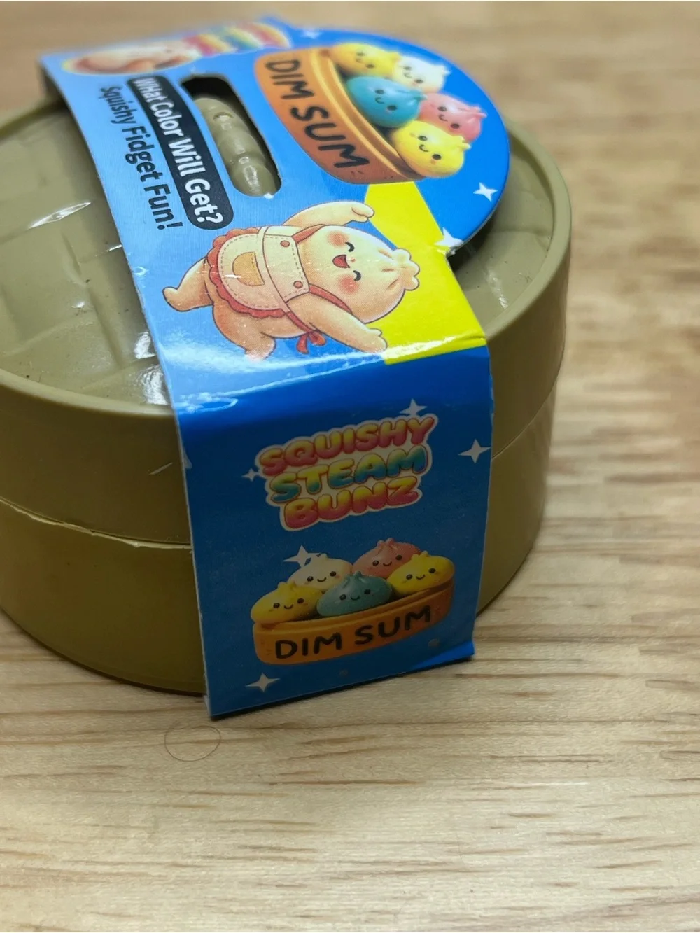 Squishy Dumpling Fidget Toy New
